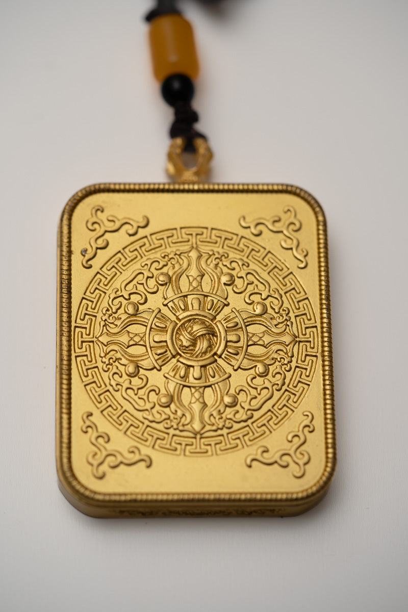 Tara Ghau Thangka with Locket 