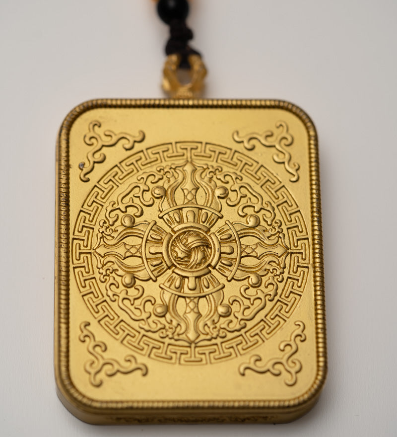 Tara Ghau Thangka with Locket 