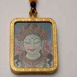 Tara Ghau Thangka with Locket 