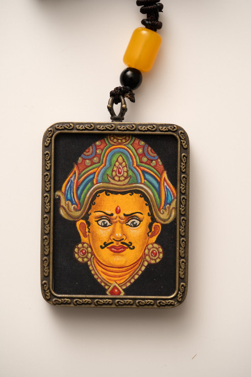 Zambala Ghau Thangka Locket