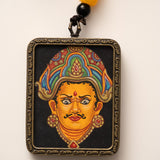 Zambala Ghau Thangka Locket