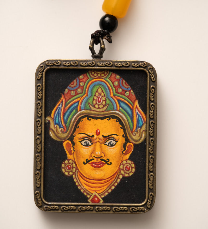 Zambala Ghau Thangka Locket