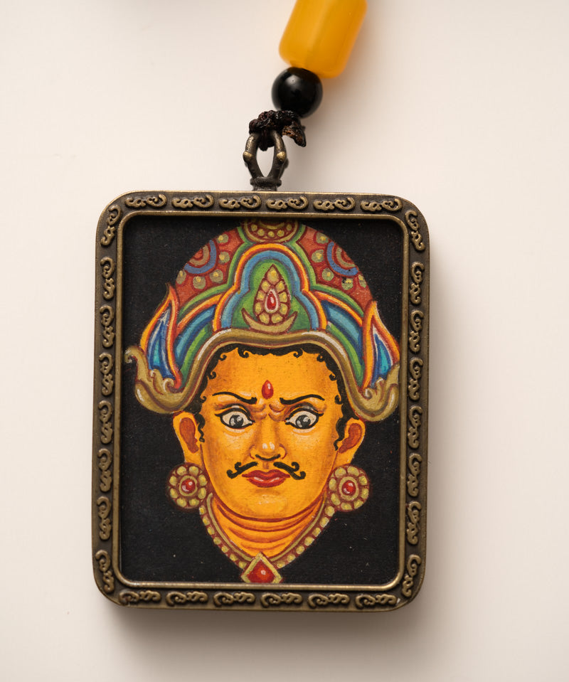 Zambala Ghau Thangka Locket