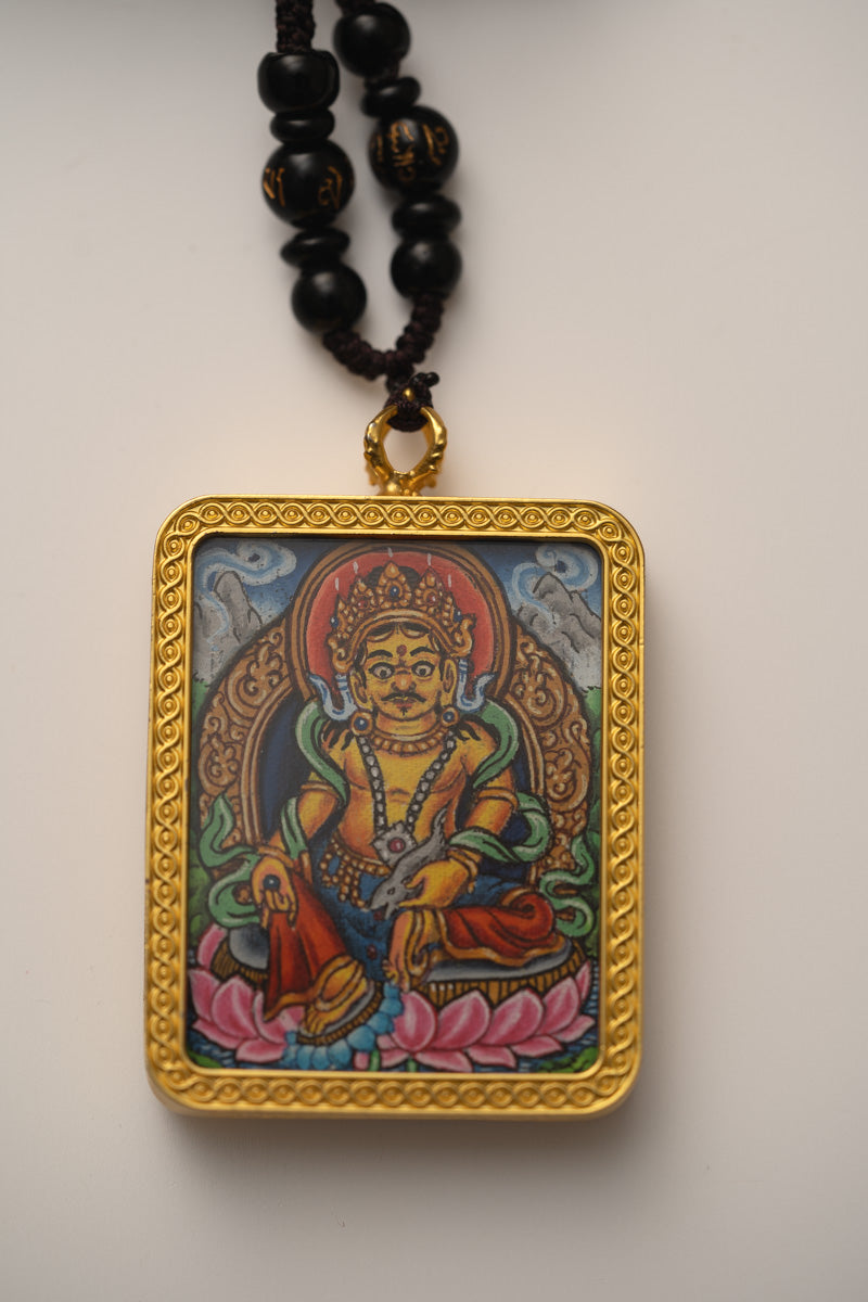 Zambala Ghau Thangka Locket