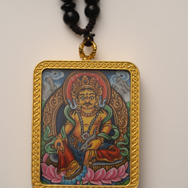 Zambala Ghau Thangka Locket