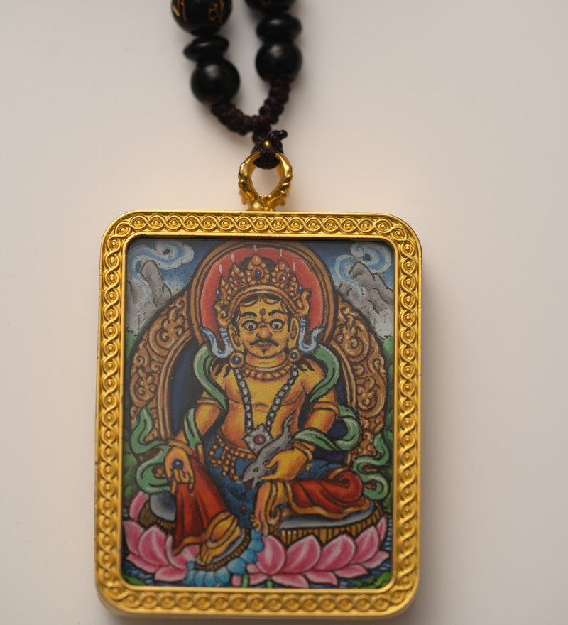 Zambala Ghau Thangka Locket