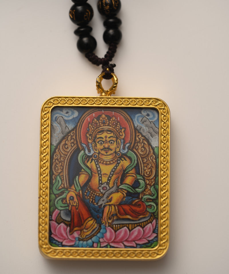 Zambala Ghau Thangka Locket