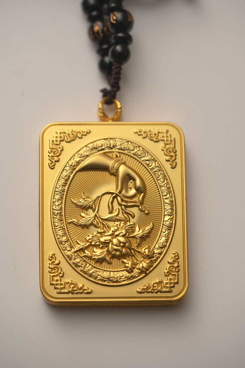 Zambala Ghau Thangka Locket