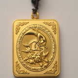 Zambala Ghau Thangka Locket