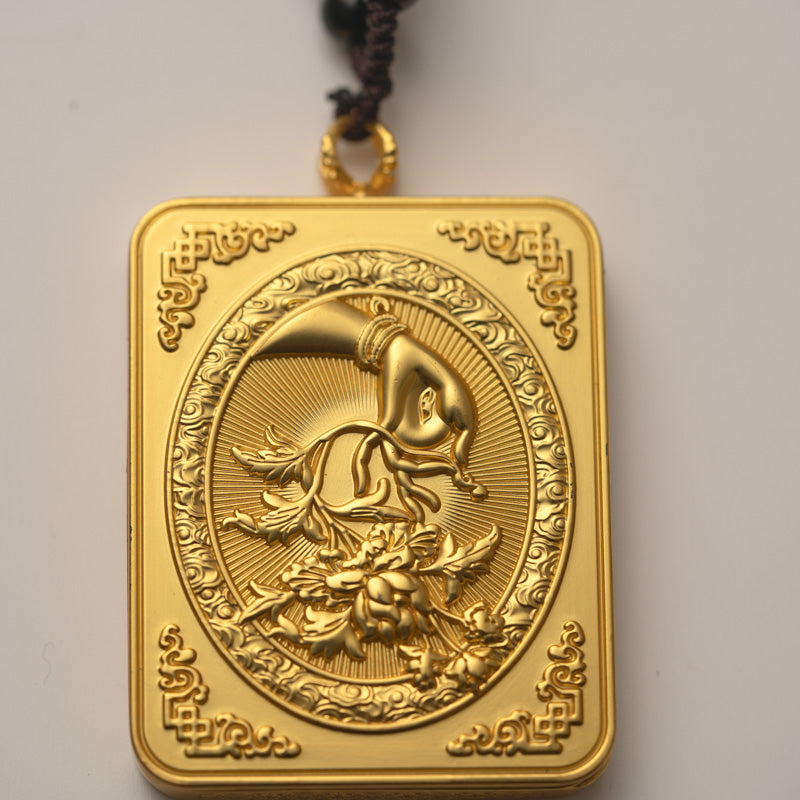 Zambala Ghau Thangka Locket