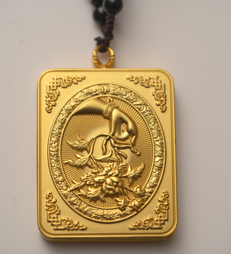 Zambala Ghau Thangka Locket