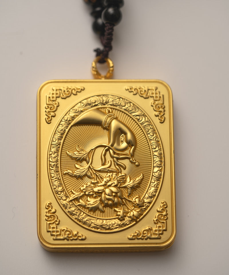 Zambala Ghau Thangka Locket