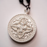 Om Mantra Thangka Locket