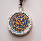 Om Mantra Thangka Locket