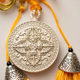 The Vase of Great Treasure Locket with Tassel