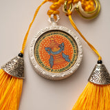 The Vase of Great Treasure Locket with Tassel