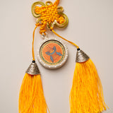 The Vase of Great Treasure Locket with Tassel