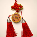 Tibetan Om Locket with Tassel