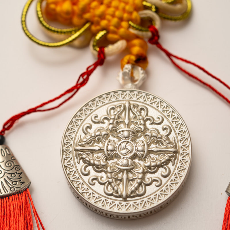 Om Mantra Locket with Tassel