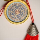 Tibetan Om Mantra Locket with Tassel