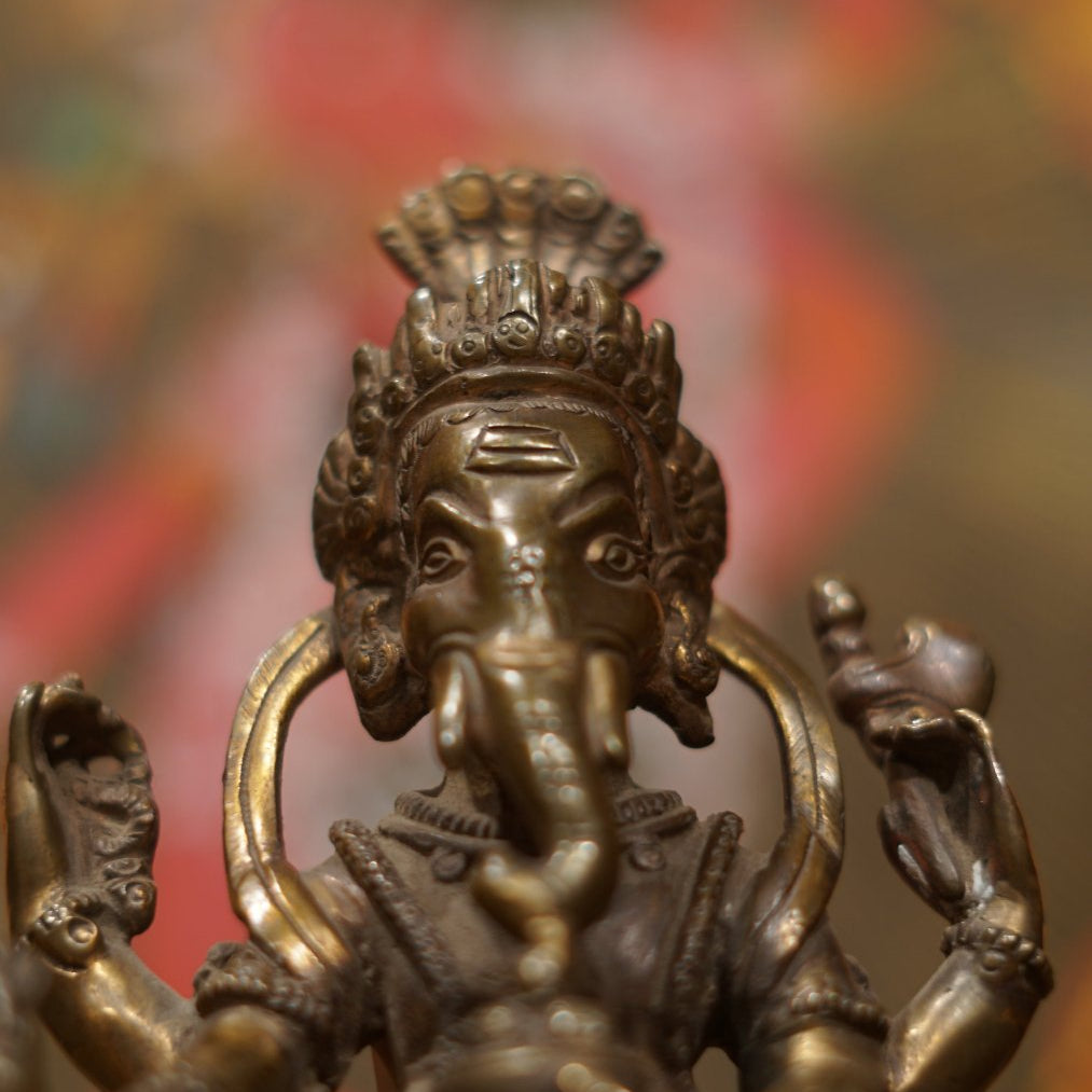 Handcrafted Ganesh Statue 