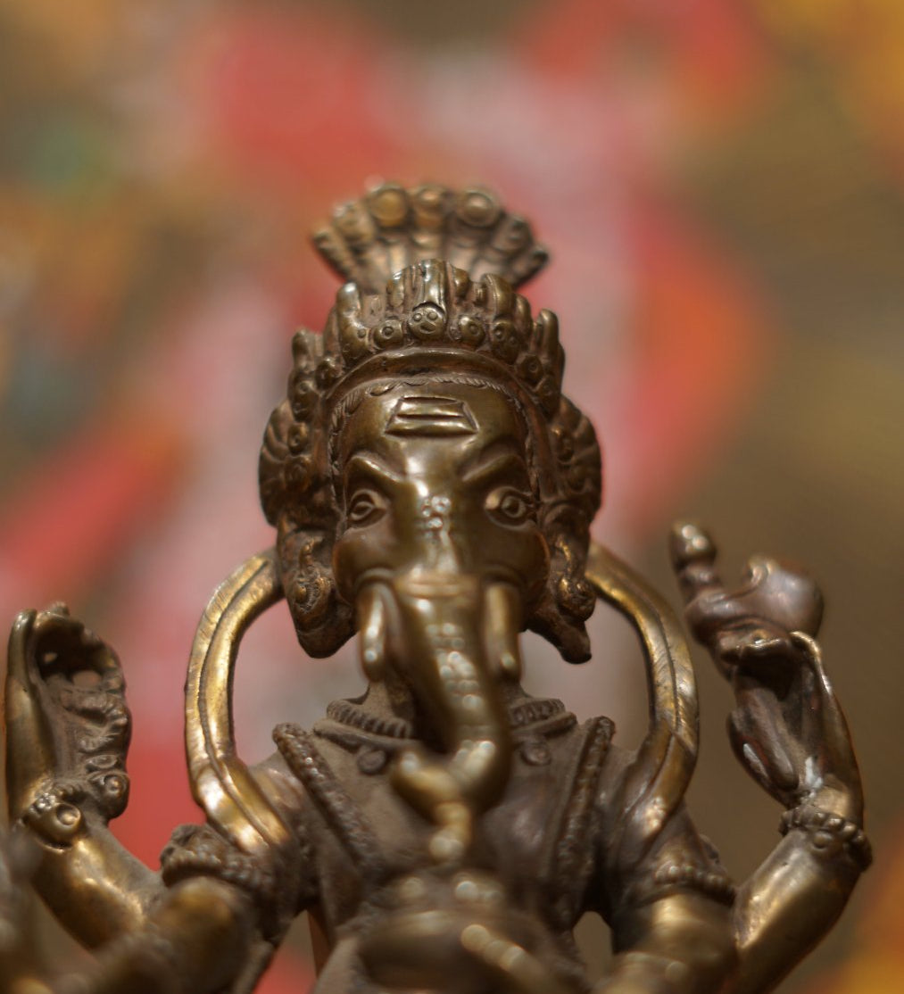 Handcrafted Ganesh Statue 