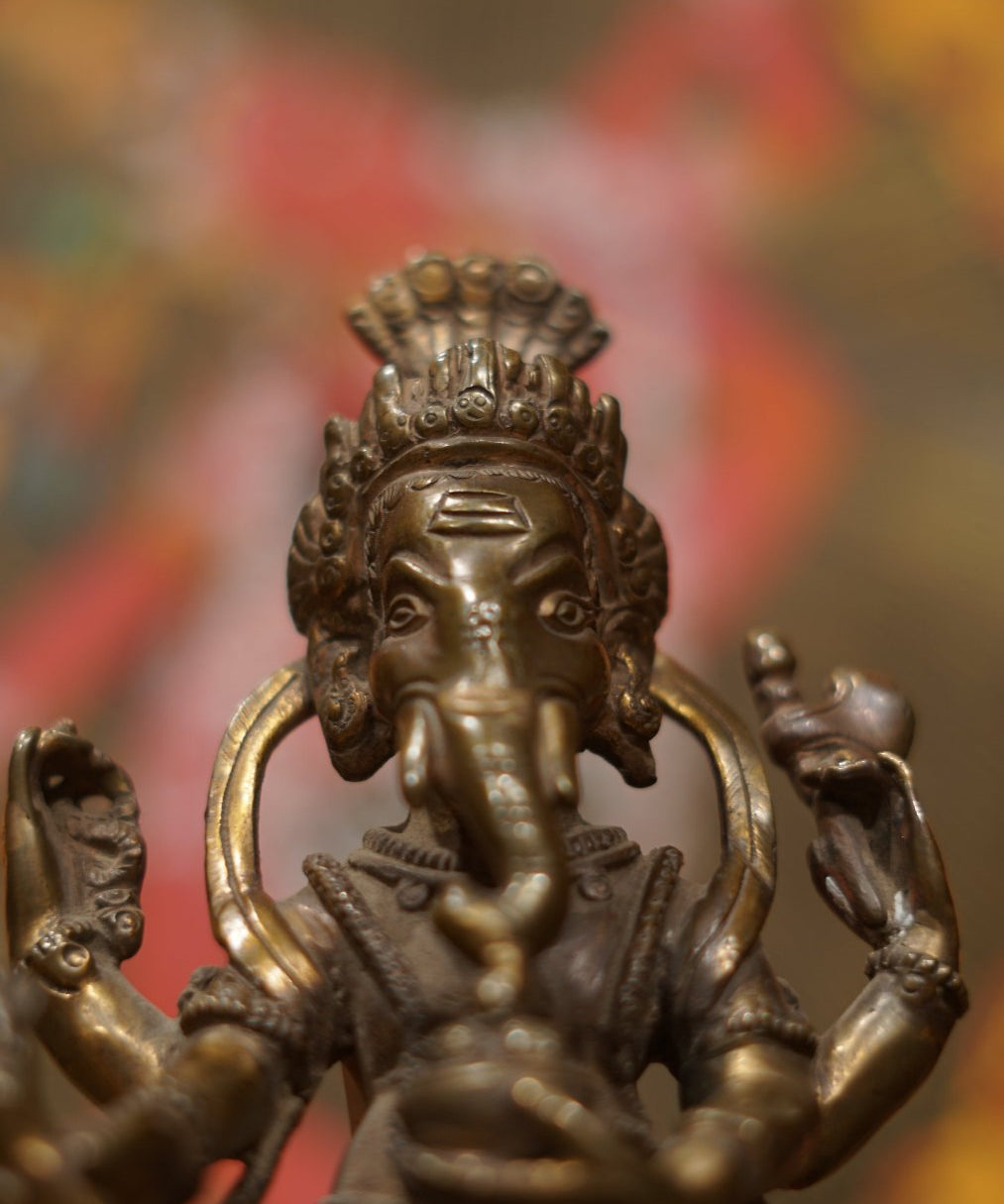 Handcrafted Ganesh Statue 