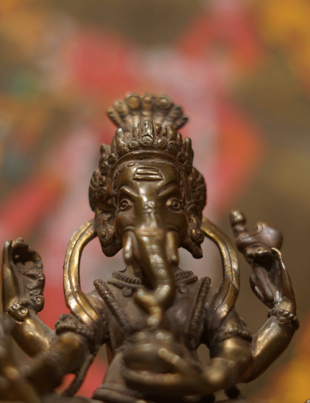 Handcrafted Ganesh Statue 