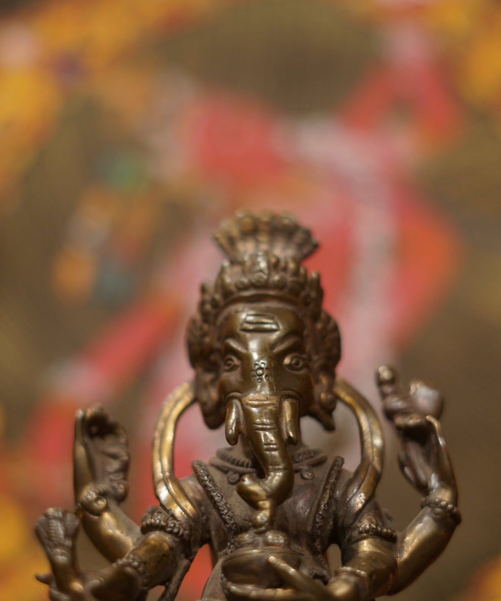 Handcrafted Ganesh Statue 