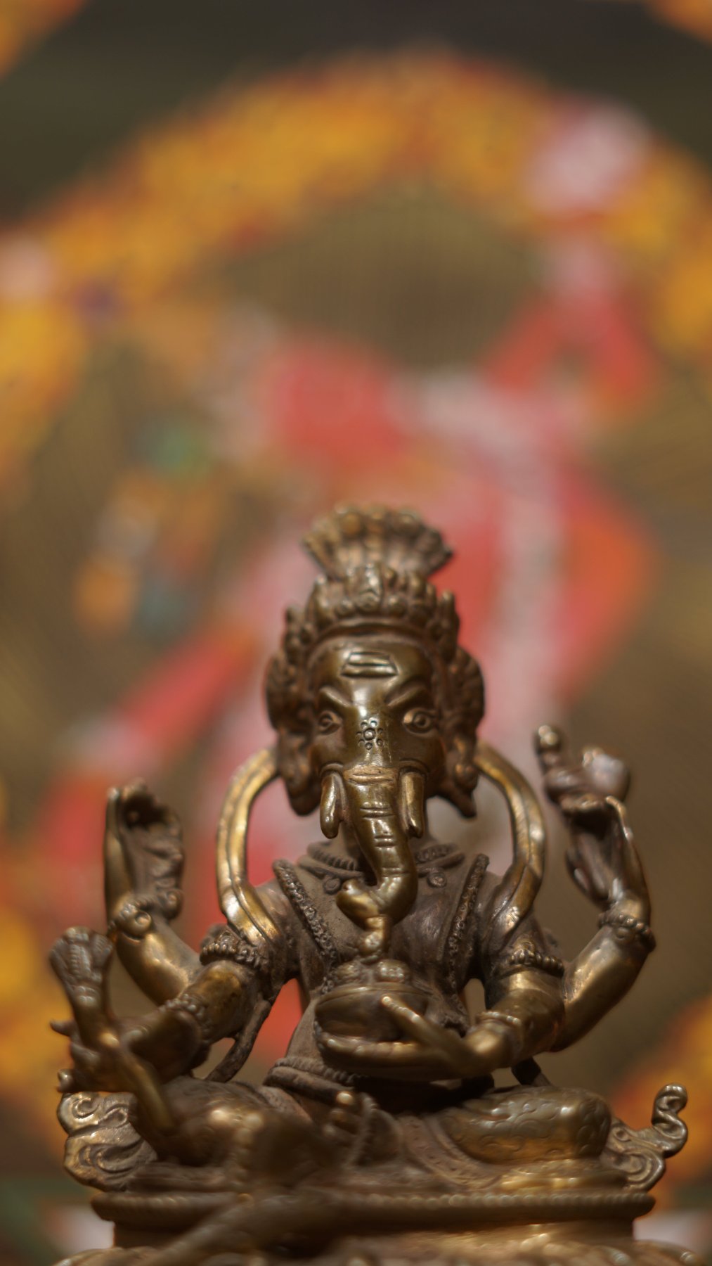 Handcrafted Ganesh Statue 