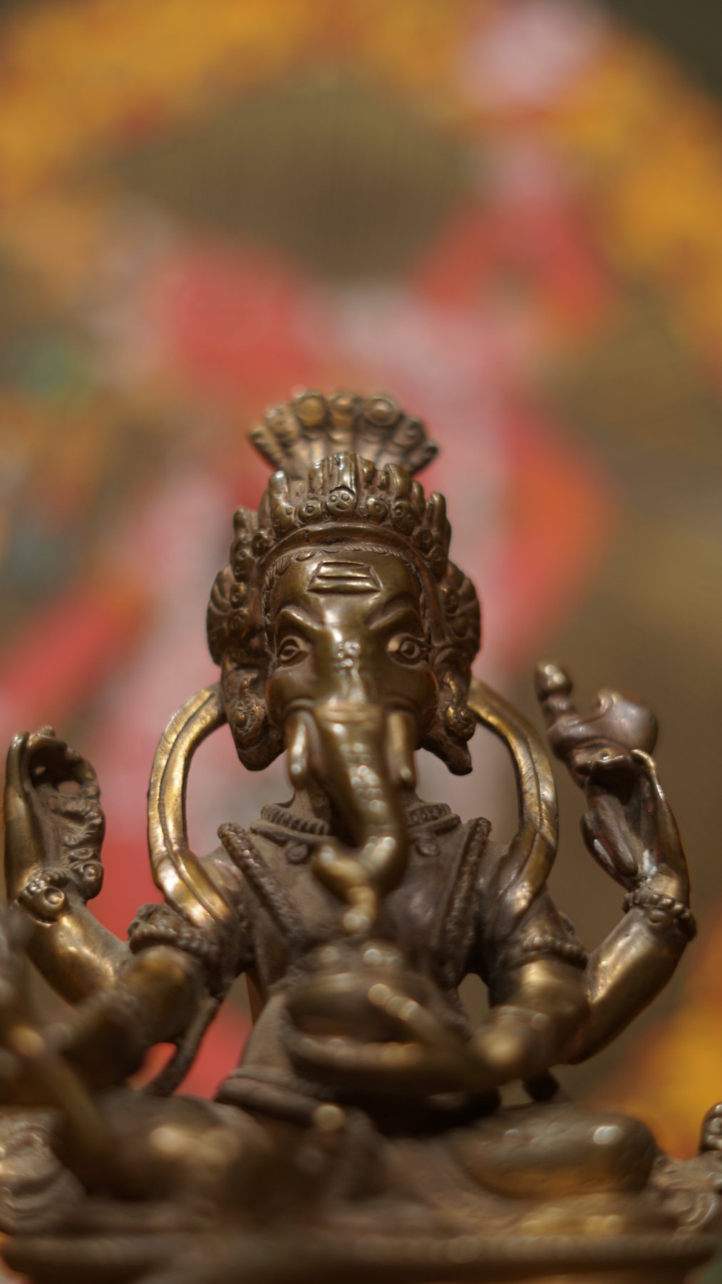 Handcrafted Ganesh Statue 