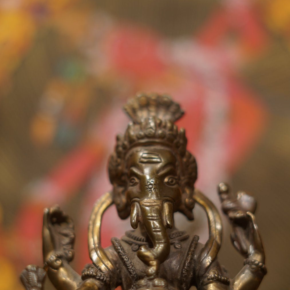 Handcrafted Ganesh Statue 