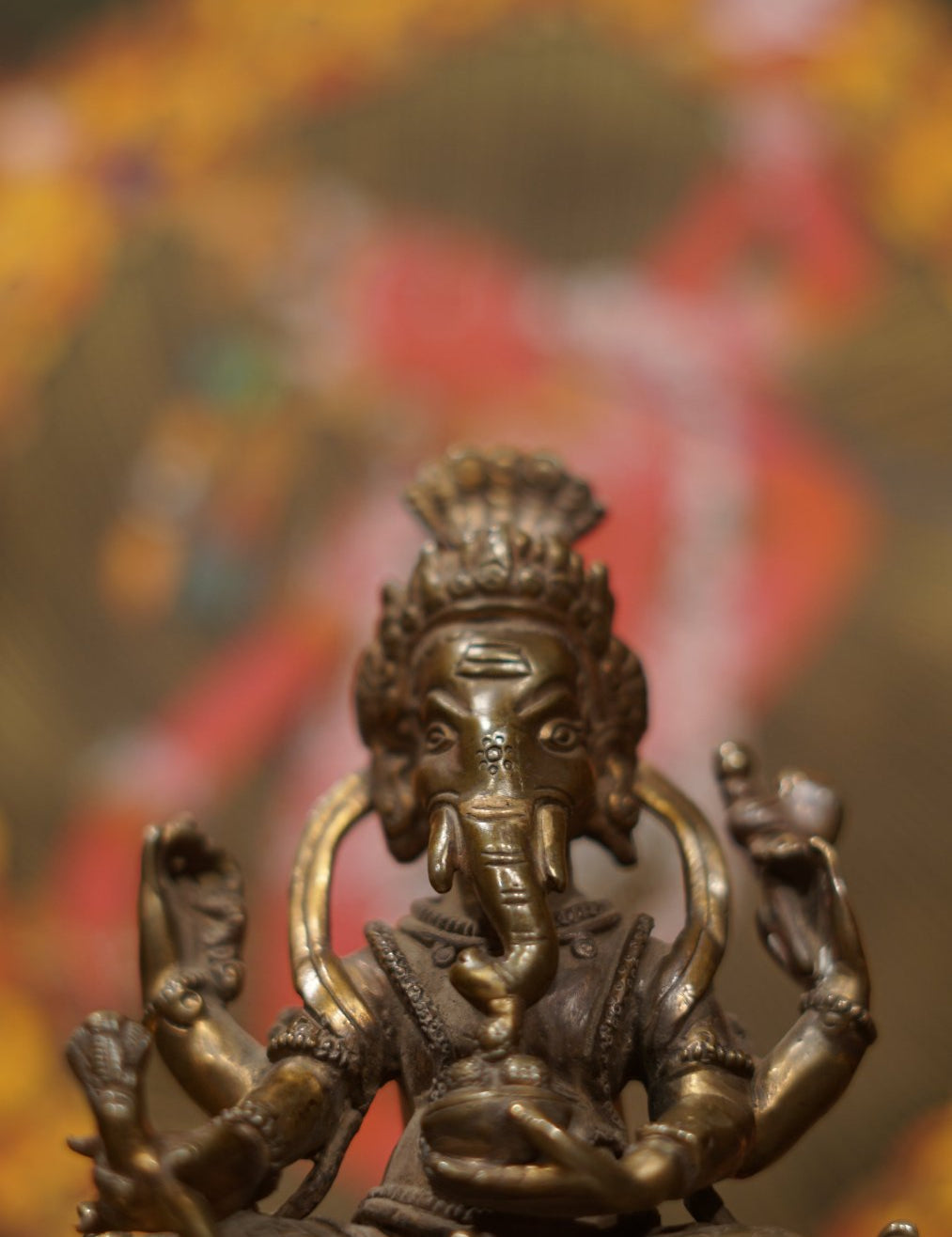 Handcrafted Ganesh Statue 