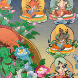 21 Tara Thangka Painting