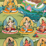 21 Tara Thangka Painting