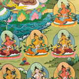 21 Tara Thangka Painting