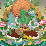 21 Tara Thangka Painting