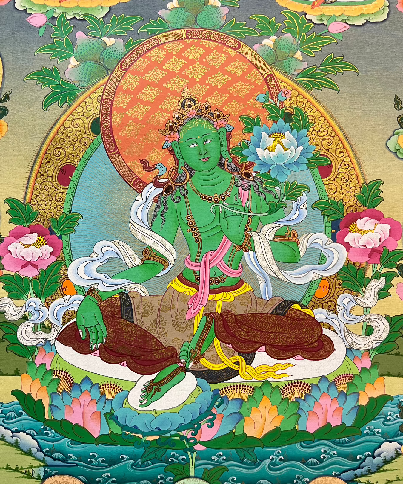 21 Tara Thangka Painting