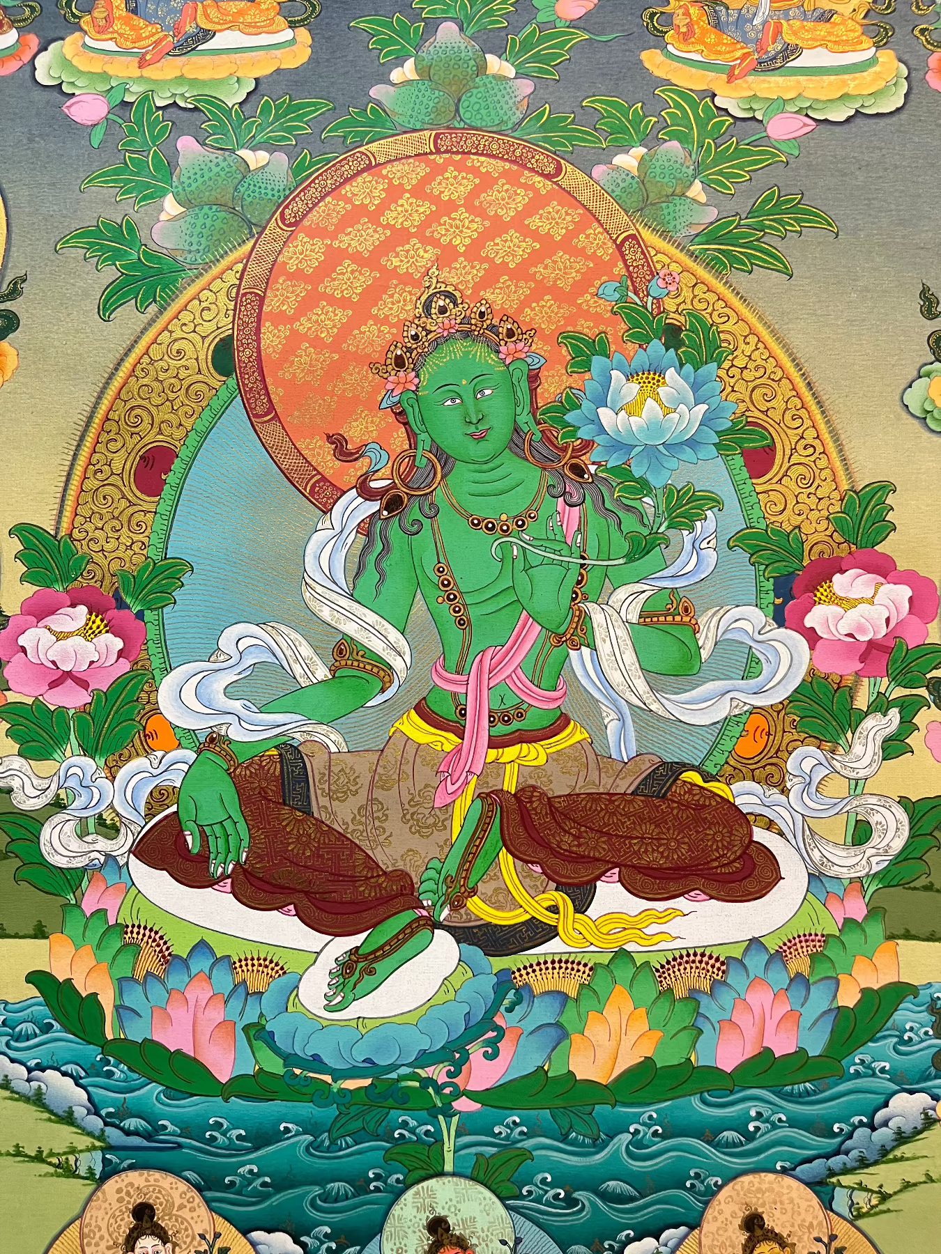 21 Tara Thangka Painting