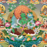 21 Tara Thangka Painting