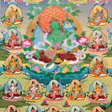 21 Tara Thangka Painting