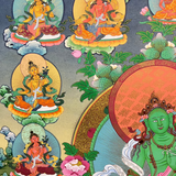 21 Tara Thangka Painting