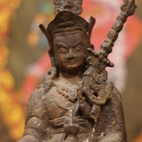 Antique Statue of Guru Rinpoche.