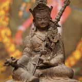 Antique Statue of Guru Rinpoche.