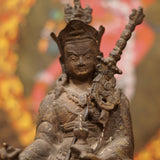 Antique Statue of Guru Rinpoche.