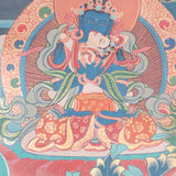 Guru Rinpoche Thangka for spiritual devotion, contemplation, and motivation.