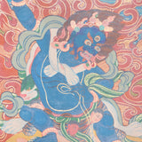 Guru Rinpoche Thangka for spiritual devotion, contemplation, and motivation.