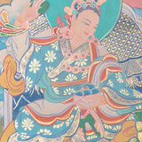 Guru Rinpoche Thangka for spiritual devotion, contemplation, and motivation.