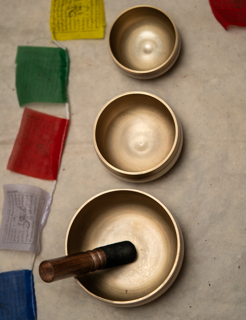 3 Singing Bowl set