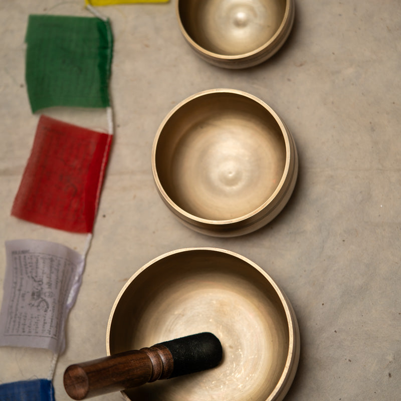 3 Singing Bowl set